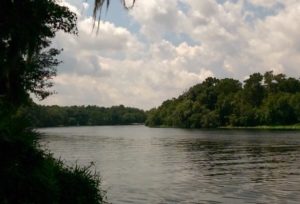 view of the lake