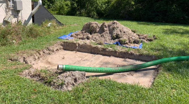 Deltona Septic Service ClearGeo Compass Report Clearview